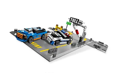 LEGO Racers 8197 Highway Chaos set, image 5