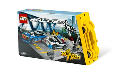 LEGO Racers 8197 Highway Chaos set, image 4