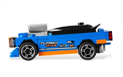 LEGO Racers 8197 Highway Chaos set, image 7