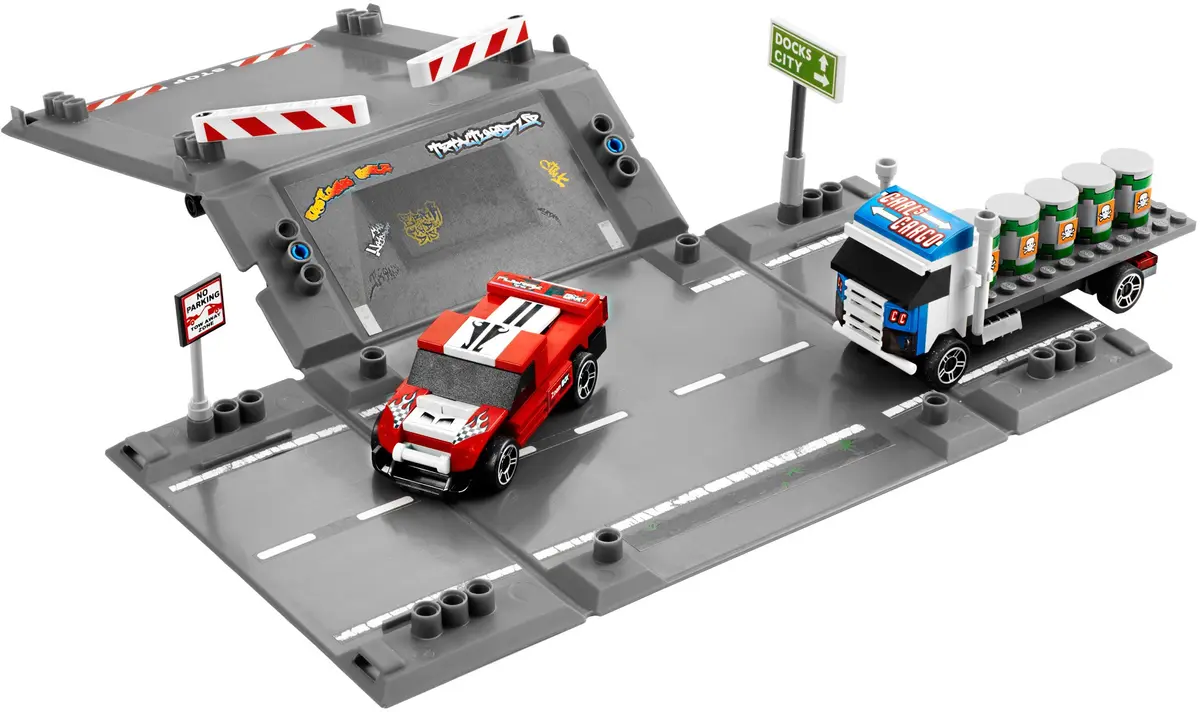 LEGO Racers 8198 Ramp Crash set