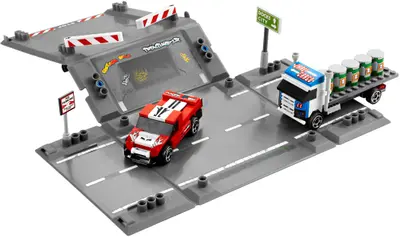 LEGO Racers 8198 Ramp Crash set