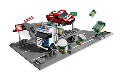 LEGO Racers 8198 Ramp Crash set, image 5