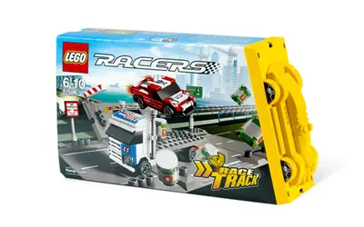 LEGO Racers 8198 Ramp Crash set, image 4