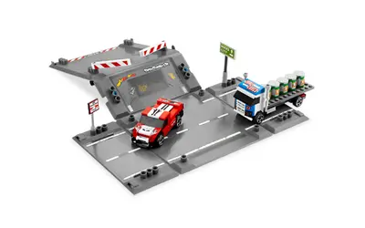 LEGO Racers 8198 Ramp Crash set, image 3