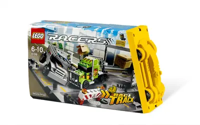 LEGO Racers 8199 Security Smash set, image 4