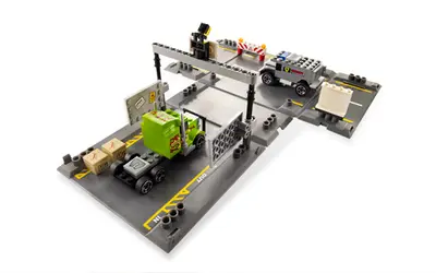 LEGO Racers 8199 Security Smash set, image 6