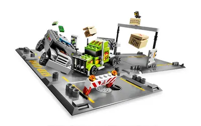 LEGO Racers 8199 Security Smash set, image 5