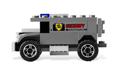 LEGO Racers 8199 Security Smash set, image 8