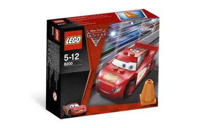LEGO Cars 8200 Radiator Springs Lightning McQueen set, image 4