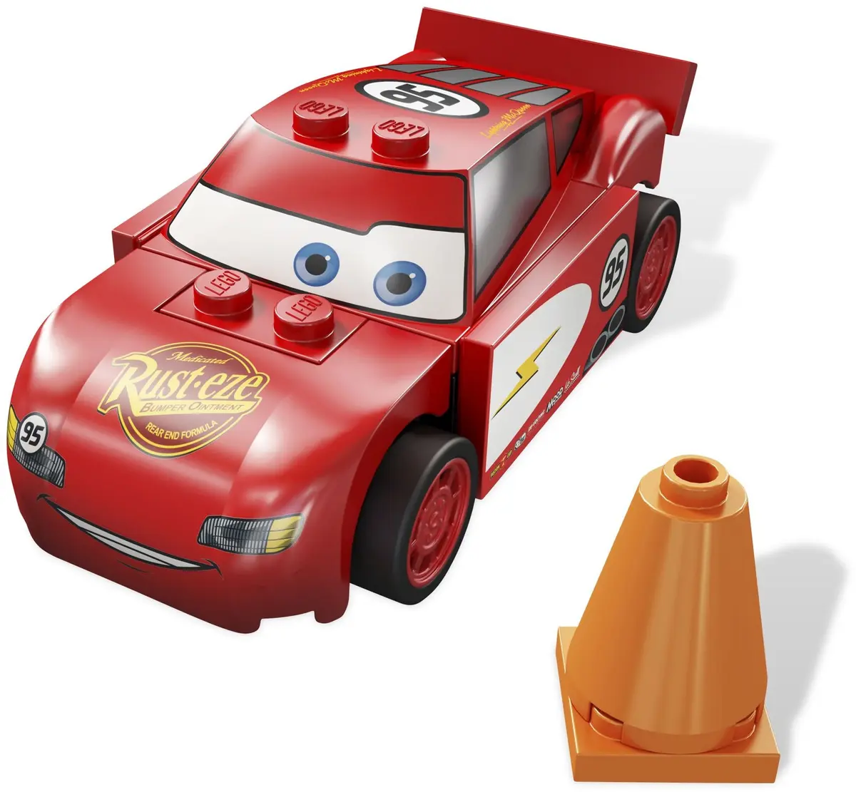 LEGO Cars 8200 Radiator Springs Lightning McQueen set