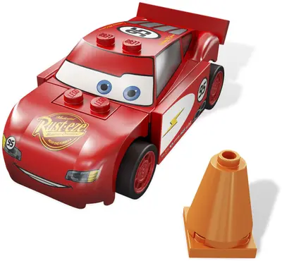 LEGO Cars 8200 Radiator Springs Lightning McQueen set
