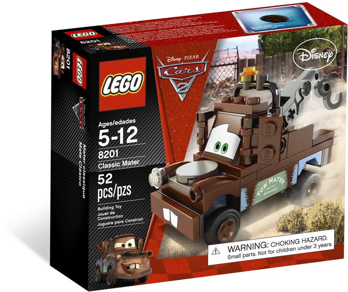 LEGO Cars 8201 Radiator Springs Classic Mater set, image 6