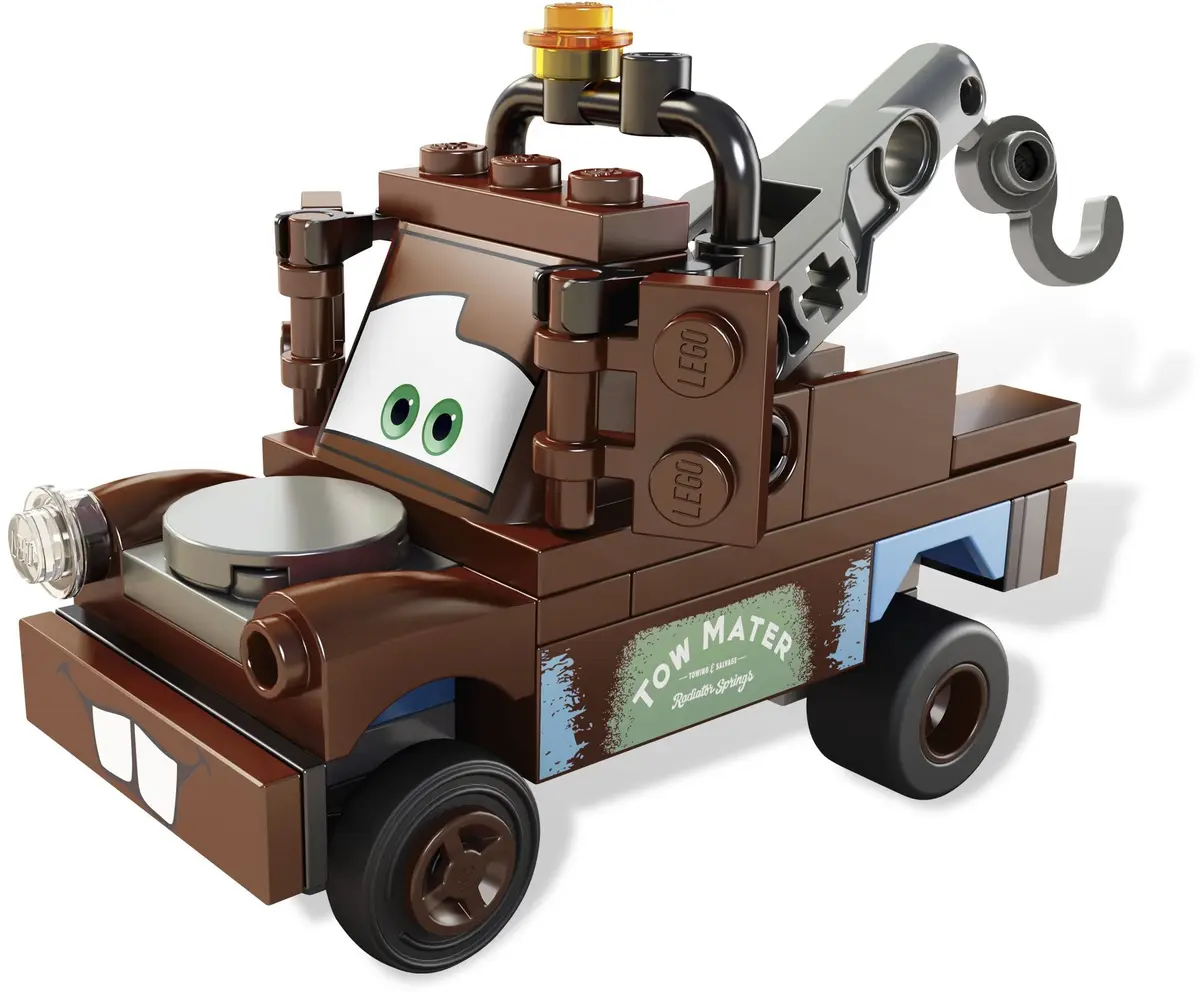 LEGO Cars 8201 Radiator Springs Classic Mater set