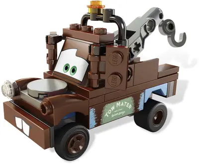 LEGO Cars 8201 Radiator Springs Classic Mater set