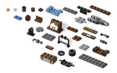LEGO Cars 8201 Radiator Springs Classic Mater set, image 5