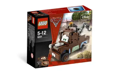 LEGO Cars 8201 Radiator Springs Classic Mater set, image 4
