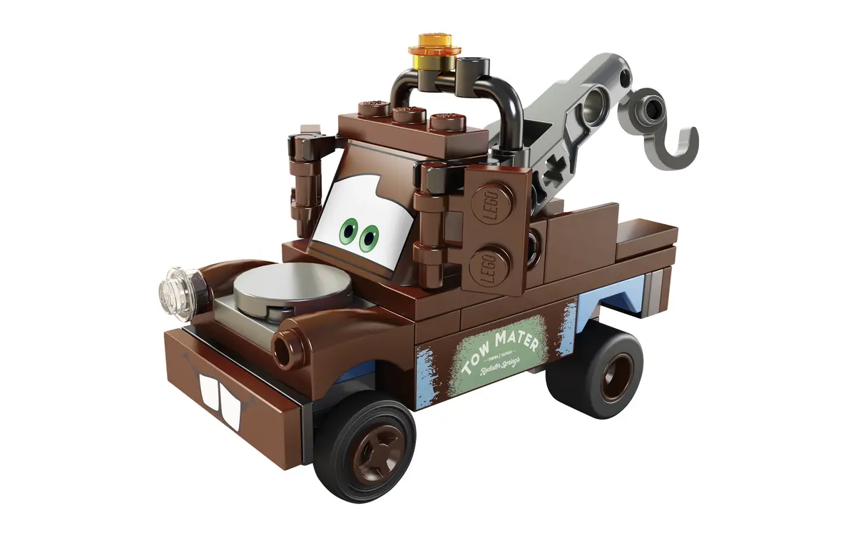 LEGO Cars 8201 Radiator Springs Classic Mater set, image 3