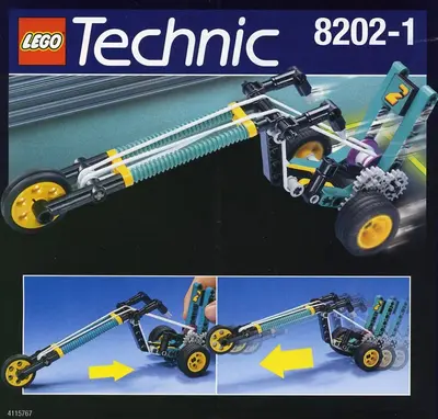 LEGO Technic 8202 Bungee Chopper set