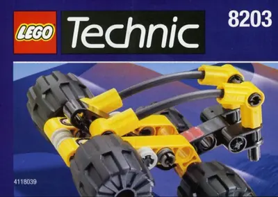 LEGO Technic 8203 Rover Discovery set