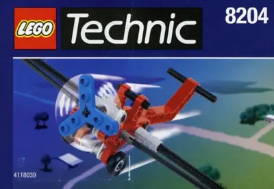 LEGO Technic 8204 Sky Flyer 1 set