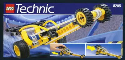 LEGO Technic 8205 Bungee Blaster set