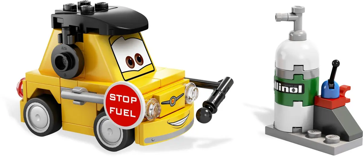 LEGO Cars 8206 Tokyo Pit Stop set, image 8