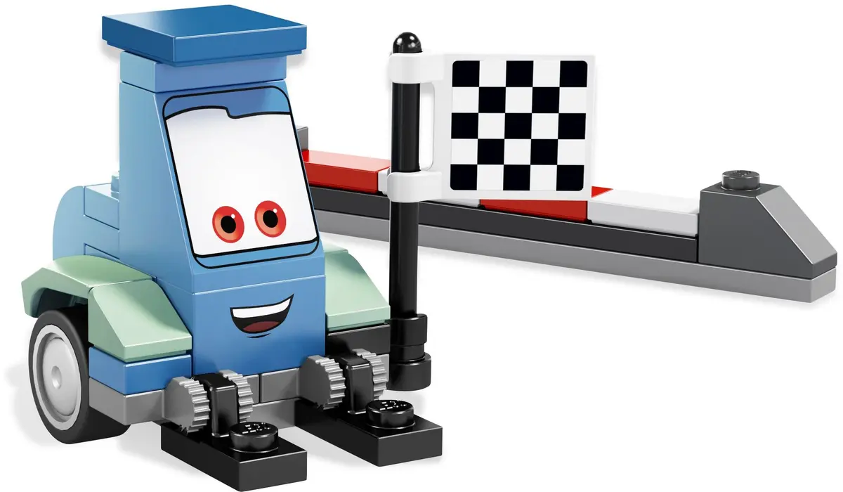 LEGO Cars 8206 Tokyo Pit Stop set, image 9
