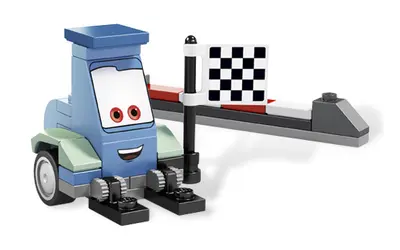 LEGO Cars 8206 Tokyo Pit Stop set, image 6