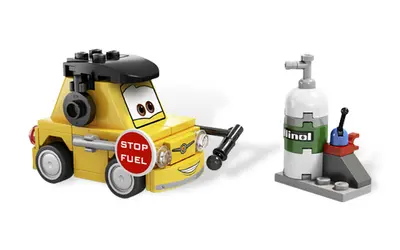 LEGO Cars 8206 Tokyo Pit Stop set, image 5