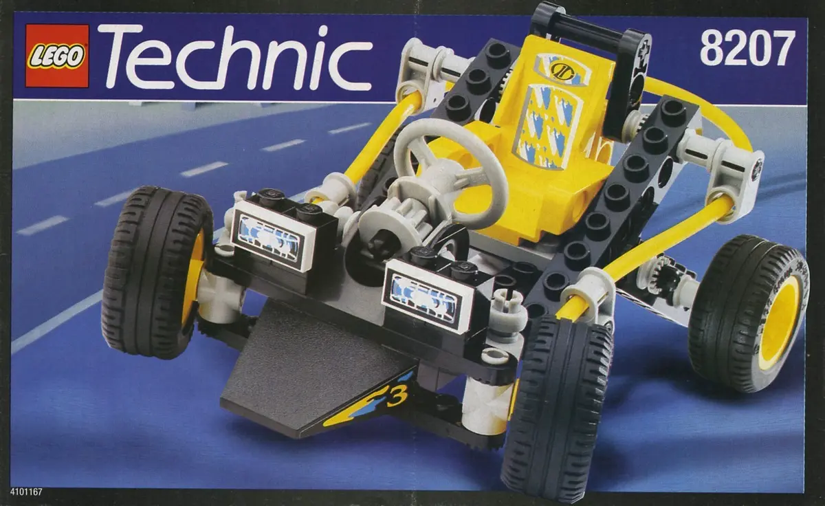 LEGO Technic 8207 Dune Duster set