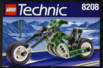 LEGO Technic 8208 Custom Cruiser set