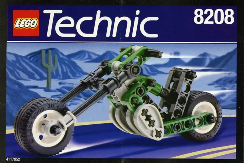 LEGO Technic 8208 Custom Cruiser set