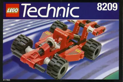 LEGO Technic 8209 Future F1 set