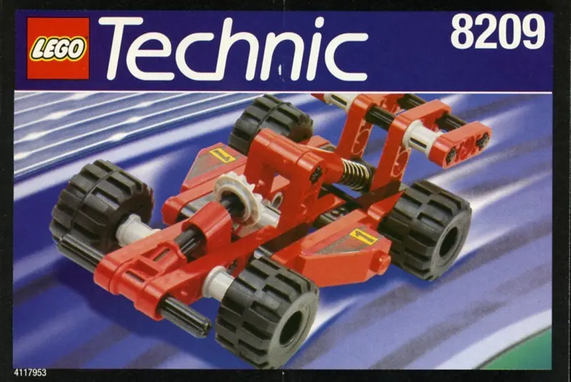 LEGO Technic 8209 Future F1 set