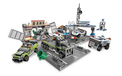 LEGO Racers 8211 Brick Street Getaway set, image 4