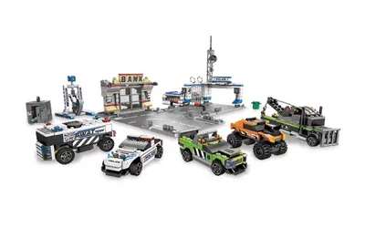 LEGO Racers 8211 Brick Street Getaway set, image 5