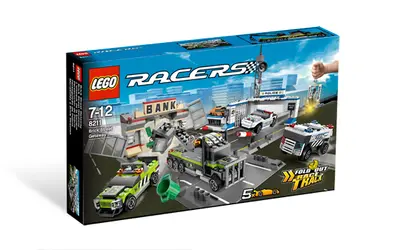 LEGO Racers 8211 Brick Street Getaway set, image 3