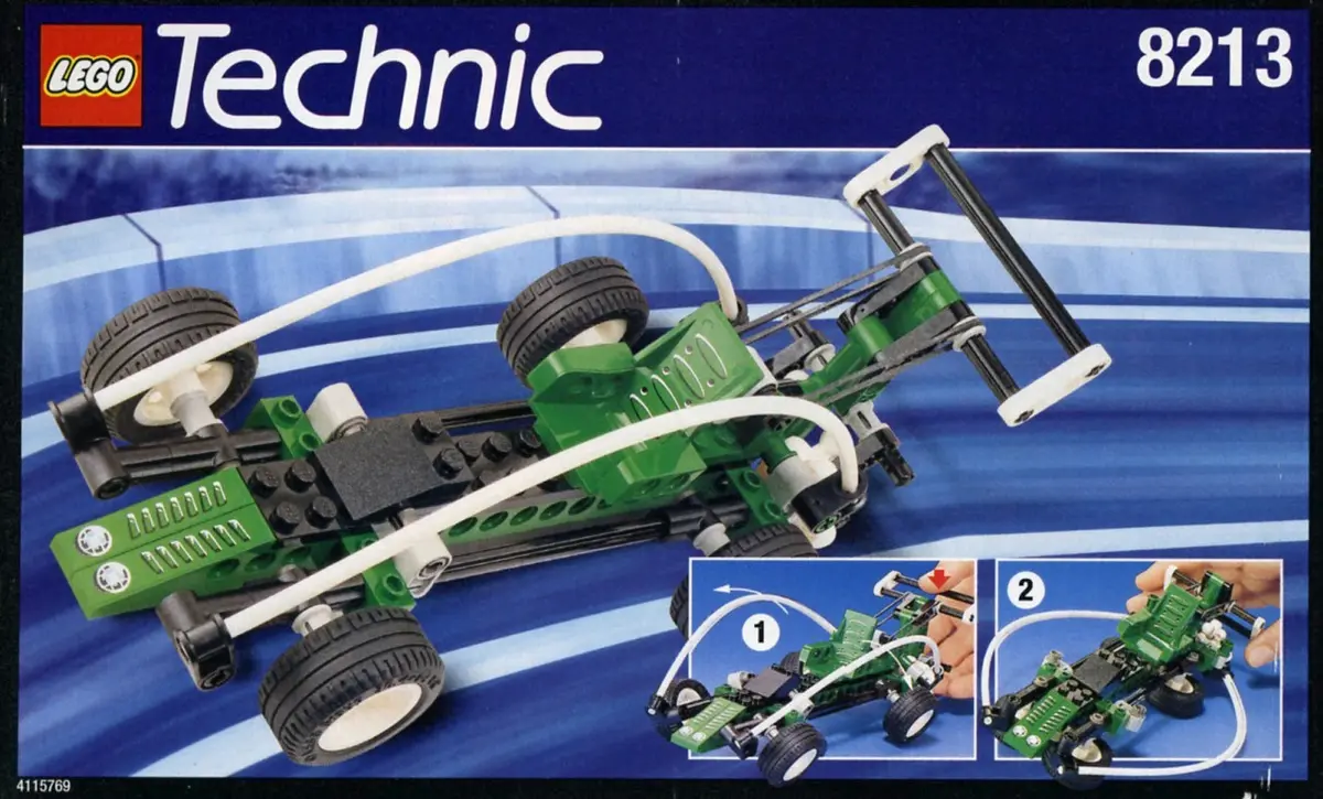 LEGO Technic 8213 Spy Runner set