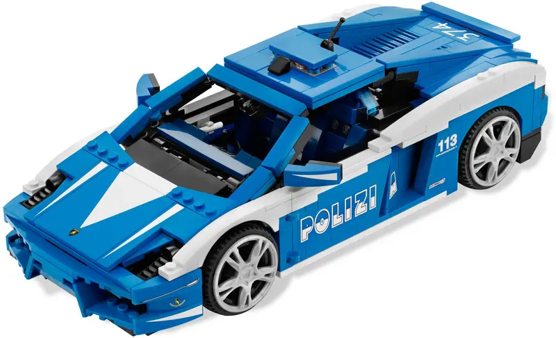 LEGO Racers 8214 Lamborghini Polizia set