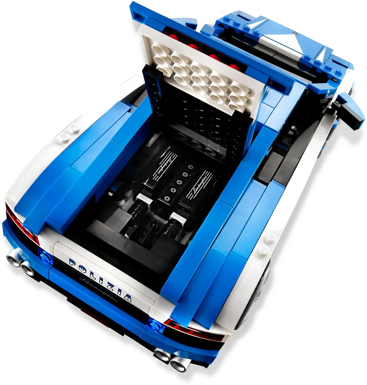 LEGO Racers 8214 Lamborghini Polizia set, image 13