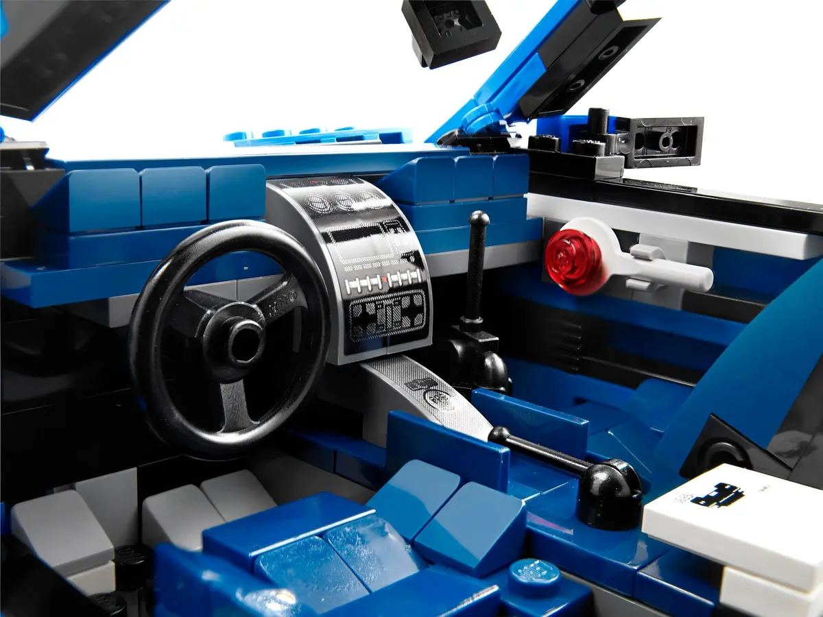LEGO Racers 8214 Lamborghini Polizia set, image 15