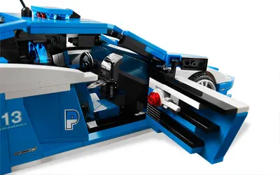 LEGO Racers 8214 Lamborghini Polizia set, image 8