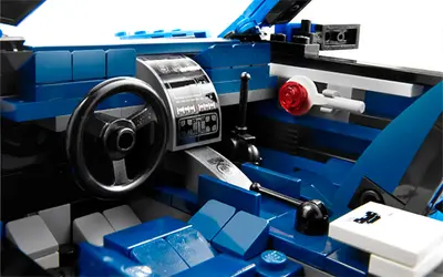 LEGO Racers 8214 Lamborghini Polizia set, image 9