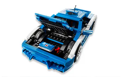 LEGO Racers 8214 Lamborghini Polizia set, image 6