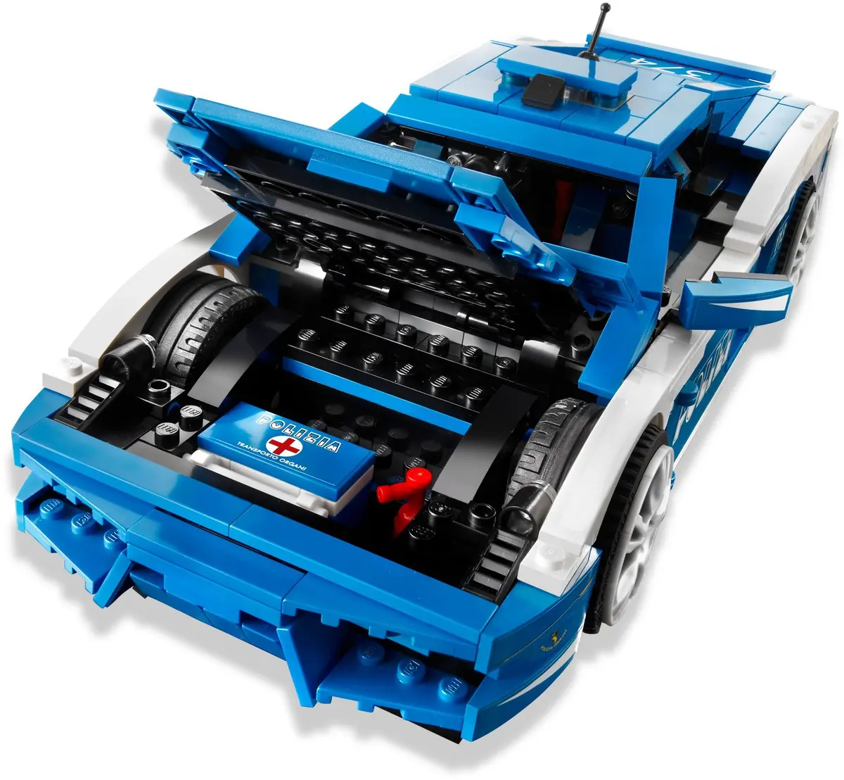 LEGO Racers 8214 Lamborghini Polizia set, image 12