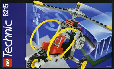 LEGO Technic 8215 Gyro Copter set
