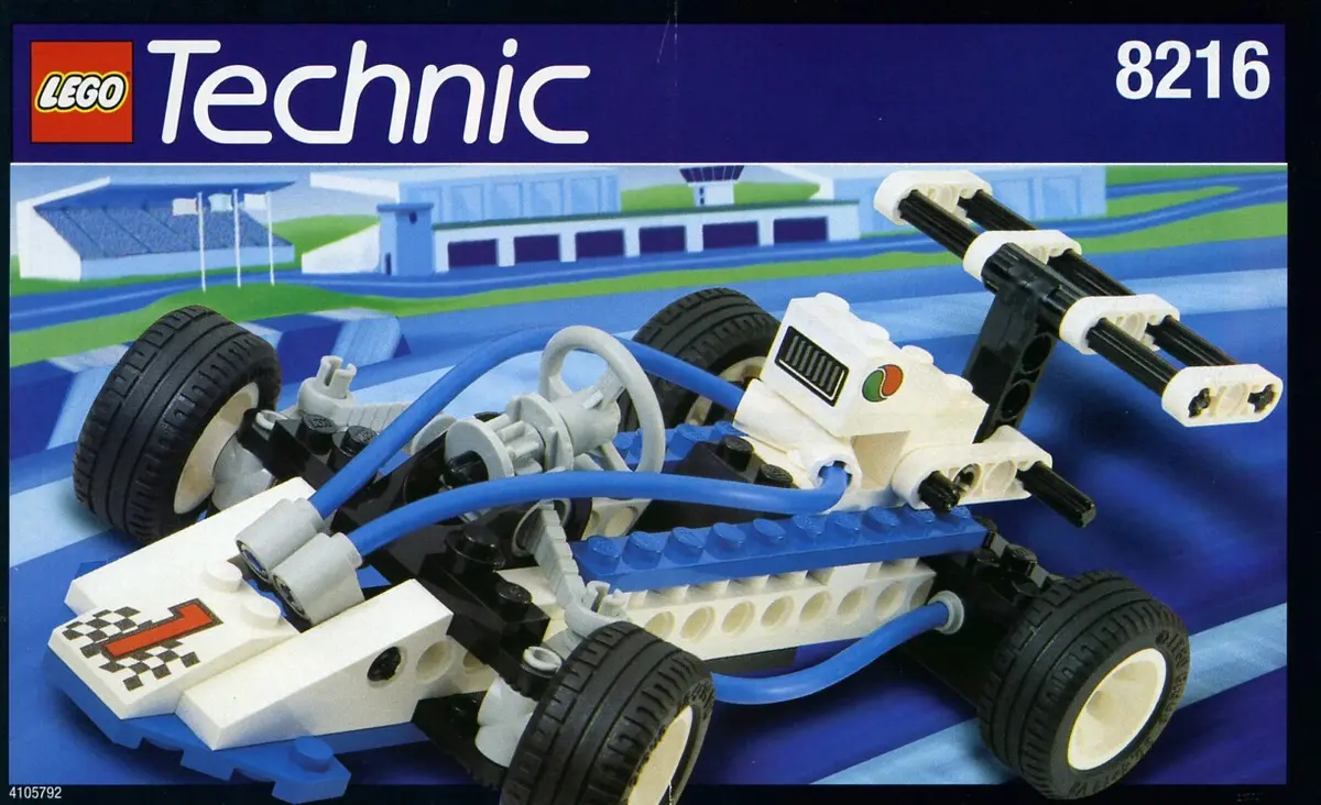 LEGO Technic 8216 Turbo 1 set