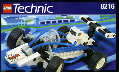 LEGO Technic 8216 Turbo 1 set
