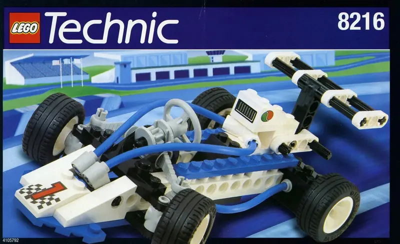 LEGO Technic 8216 Turbo 1 set