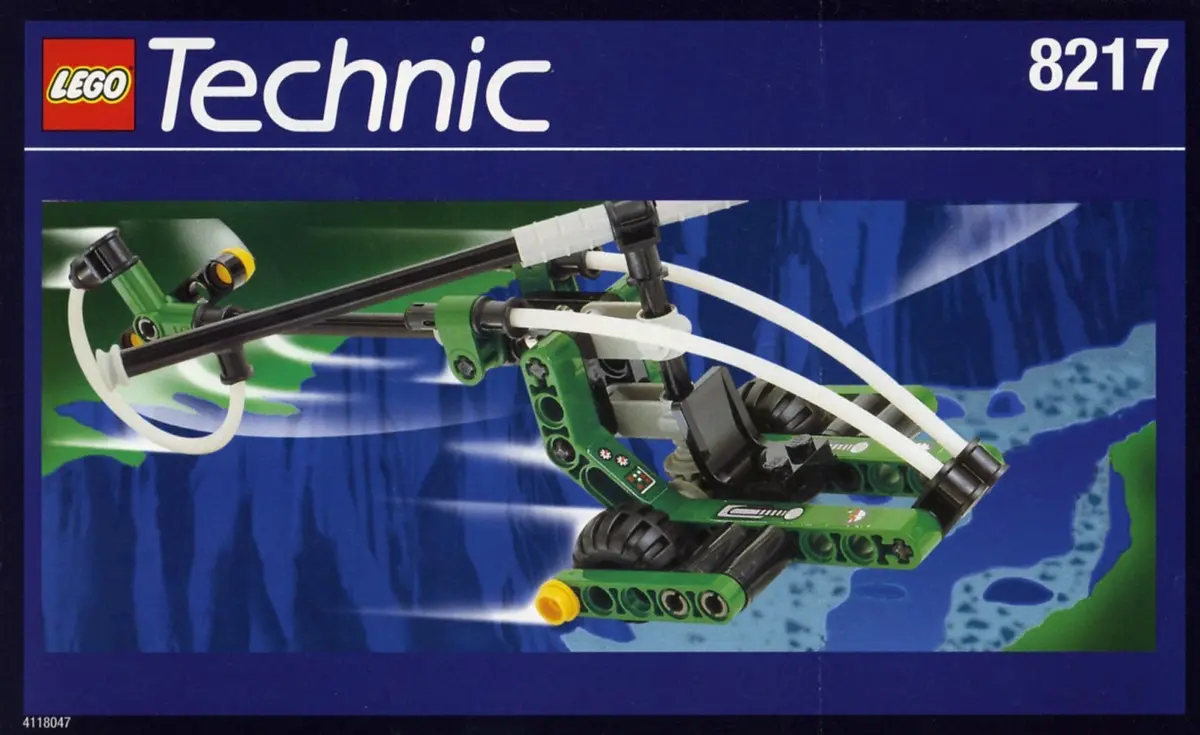 LEGO Technic 8217 The Wasp set